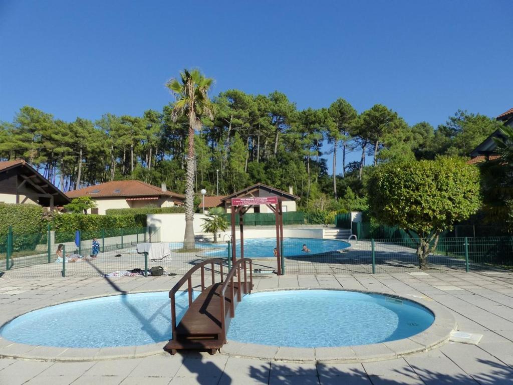 Capbreton Residence Le Bosquet Aux Ecureuils Villa Avec Piscine En Copropriete Zewnętrze zdjęcie